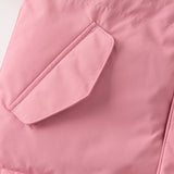 Dave&Bella Kids Girls/Boys Winter Outwear Windproof Hooded Cozy Padded Down Coats