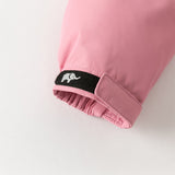 Dave&Bella Kids Girls/Boys Winter Outwear Windproof Hooded Cozy Padded Down Coats
