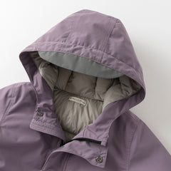 Dave&Bella Kids Girls/Boys Winter Outwear Windproof Hooded Cozy Padded Down Coats