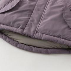 Dave&Bella Kids Girls/Boys Winter Outwear Windproof Hooded Cozy Padded Down Coats