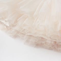 Dave&Bella Kids Girls Summer Noble Reb/Pink Haute Couture Mesh Party