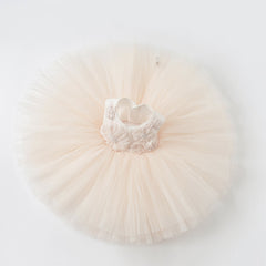 Dave&Bella Kids Girls Summer Noble Reb/Pink Haute Couture Mesh Party