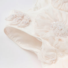 Dave&Bella Kids Girls Summer Noble Reb/Pink Haute Couture Mesh Party