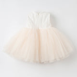 Dave&Bella Kids Girls Summer Noble Red/Pink Luxury Couture Party Graduation Tulle Dress