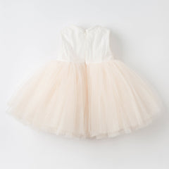 Dave&Bella Kids Girls Summer Noble Reb/Pink Haute Couture Mesh Party