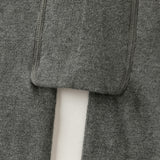 Dave&Bella Toddler Girls Light Grey/Dark Grey Formal Footed Tights