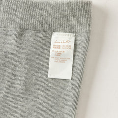Dave&Bella Toddler Girls Light Grey/Dark Grey Formal Footed Tights