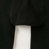 Dave&Bella Toddler Girls Light Grey/Dark Grey Formal Footed Tights