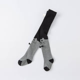 Dave&Bella Toddler Girls Black Cat Style Footed Tights Leggings