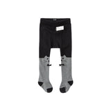 Dave&Bella Toddler Girls Black Cat Style Footed Tights Leggings