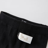Dave&Bella Toddler Girls Black Cat Style Footed Tights Leggings