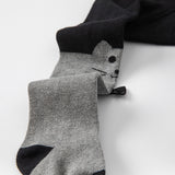 Dave&Bella Toddler Girls Black Cat Style Footed Tights Leggings