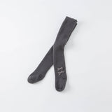 Dave&Bella Toddler Girls Brown/Dark Grey Outdoor Footed Tights Leggings