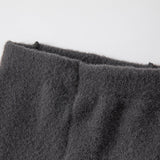 Dave&Bella Toddler Girls Brown/Dark Grey Outdoor Footed Tights Leggings