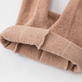 Dave&Bella Toddler Girls Beige/Light Brown Cute Footed Tights Leggings