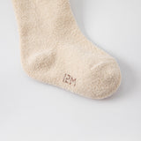 Dave&Bella Toddler Girls Beige/Light Brown Cute Footed Tights Leggings