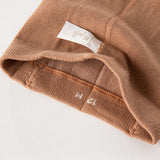 Dave&Bella Toddler Girls Coffee Brown Footed Tights Leggings