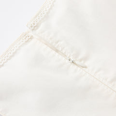 Dave & Bella Summer Girls White Lace Princess Dress