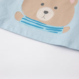Dave&Bella Toddler Girls/Boys Summer Cartoon Print T-Shirts