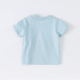 Dave&Bella Toddler Girls/Boys Summer Cartoon Print T-Shirts