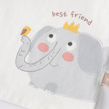 Dave&Bella Toddler Girls/Boys Summer Cartoon Print T-Shirts