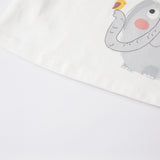 Dave&Bella Toddler Girls/Boys Summer Cartoon Print T-Shirts