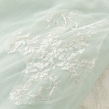 Dave&Bella Toddler Girls Summer Noble Sequin Flower Fluffy Princess Party Tulle Dress