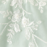 Dave&Bella Toddler Girls Summer Noble Sequin Flower Fluffy Princess Party Tulle Dress