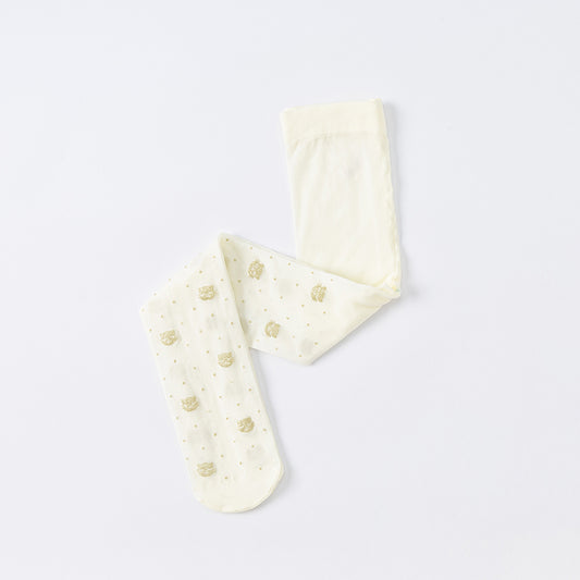 Dave&Bella Girls Summer Casua Footed Tights Leggings