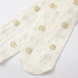 Dave&Bella Toddler Girls Summer Casual Footed Tights Leggings