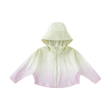 Dave&Bella Kids Girls/Boys Summer Colorful Sun Protection Jacket