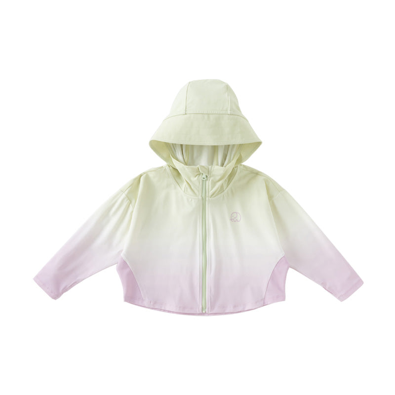 Dave&Bella Kids Girls/Boys Summer Colorful Sun Protection Jacket