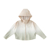 Dave&Bella Kids Girls/Boys Summer Colorful Sun Protection Jacket