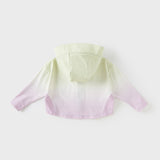 Dave&Bella Kids Girls/Boys Summer Colorful Sun Protection Jacket
