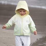 Dave&Bella Kids Girls/Boys Summer Colorful Sun Protection Jacket