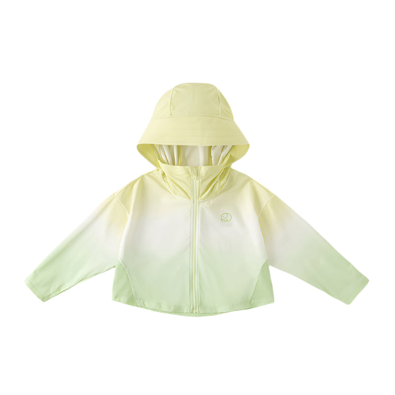 Dave&Bella Kids Girls/Boys Summer Colorful Sun Protection Jacket