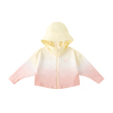 Dave&Bella Kids Girls/Boys Summer Colorful Sun Protection Jacket