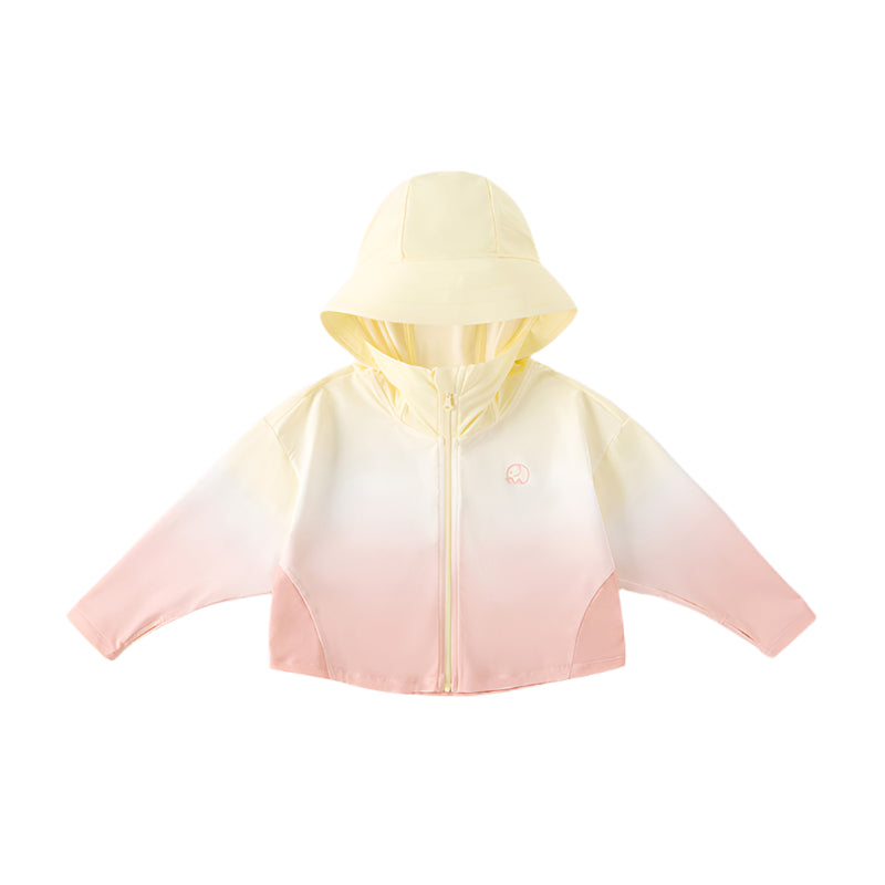 Dave&Bella Kids Girls/Boys Summer Colorful Sun Protection Jacket