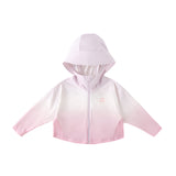 Dave&Bella Kids Girls/Boys Summer Colorful Sun Protection Jacket