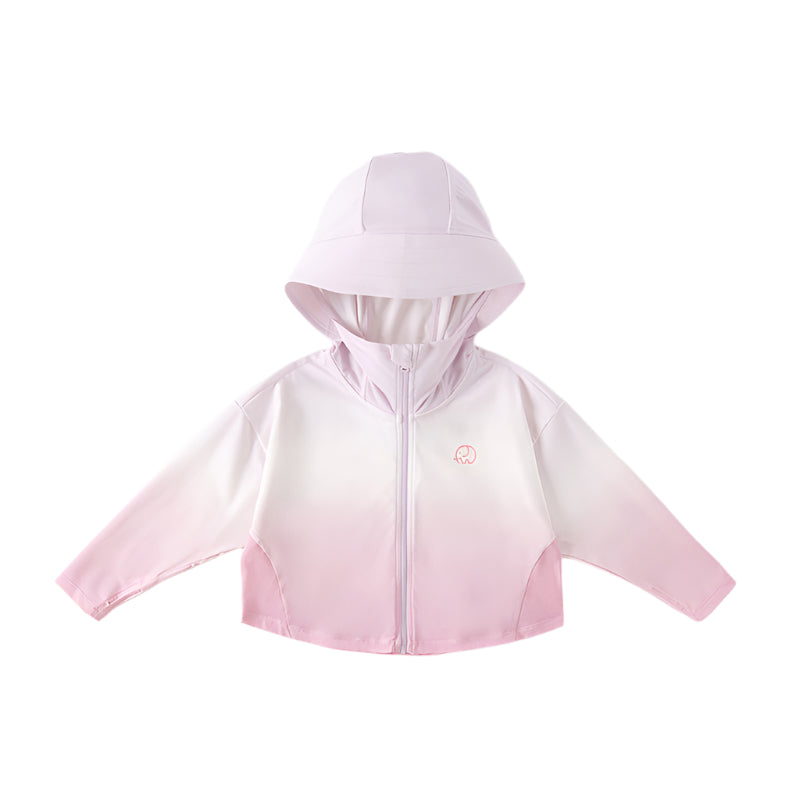 Dave&Bella Kids Girls/Boys Summer Colorful Sun Protection Jacket