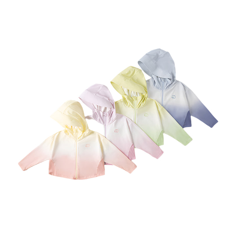Dave&Bella Kids Girls/Boys Summer Colorful Sun Protection Jacket