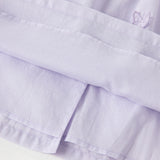 Dave&Bella Girls Summer Cotton Light Purple Butterfly Sleeveless Princess Dress