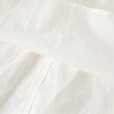 Dave&Bella Summer Kids Girls White Chinese-style Sleeveless Embroidery Mesh Dress