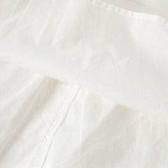 Dave&Bella Summer Kids Girls White Chinese-style Sleeveless Embroidery Mesh Dress