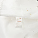 Dave&Bella Summer Kids Girls White Chinese-style Sleeveless Embroidery Mesh Dress
