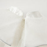 Dave&Bella Summer Kids Girls White Chinese-style Sleeveless Embroidery Mesh Dress