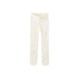 Dave&Bella Toddler Girls Summer Beige Butterfly Footed Tights Leggings
