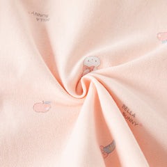 Dave&Bella Girls Short Sleeve Bubble Sleeve Cotton Polo Shirt