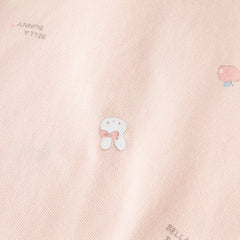 Dave&Bella Girls Short Sleeve Bubble Sleeve Cotton Polo Shirt