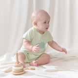 Dave&Bella Baby Girls/Boys Summer Cute Multi-color Short-sleeved Loose Rompers